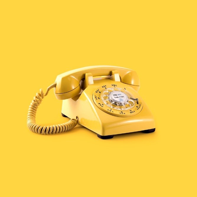 Gul telefon